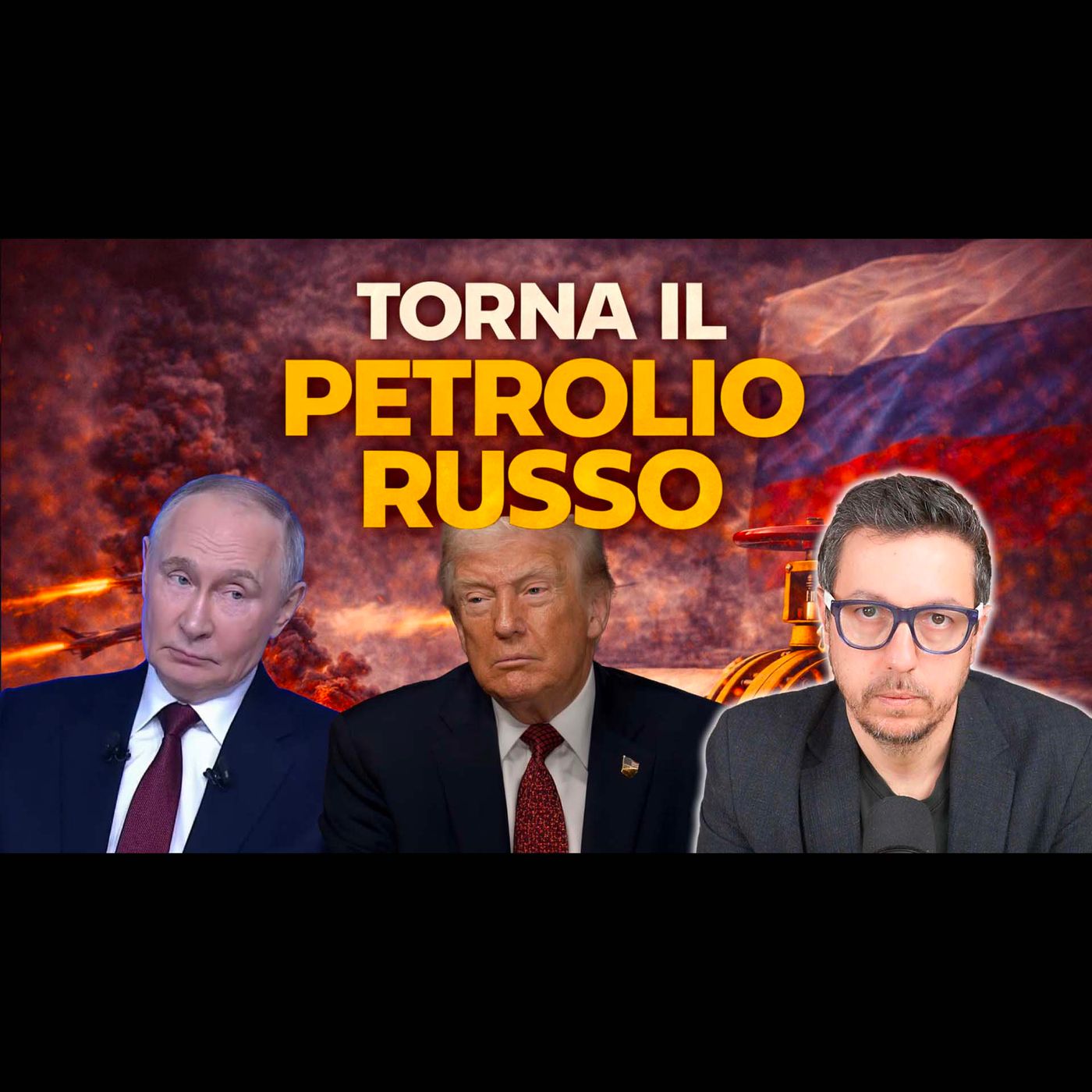 GUERRA ALL’IRAN | TORNA IL PETROLIO RUSSO