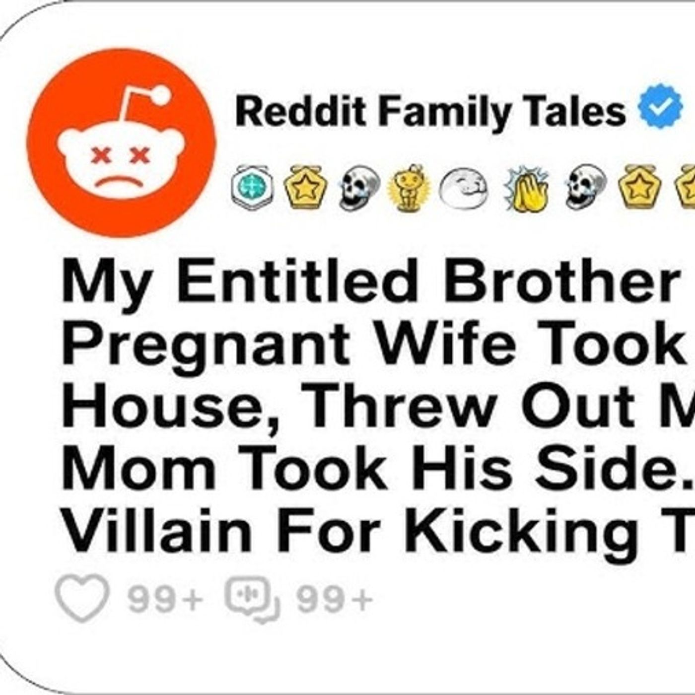 My Entitled Brother And His Pregnant Wife Took Over My House, Threw Out My Stuff... - Reddit Stories episode artwork