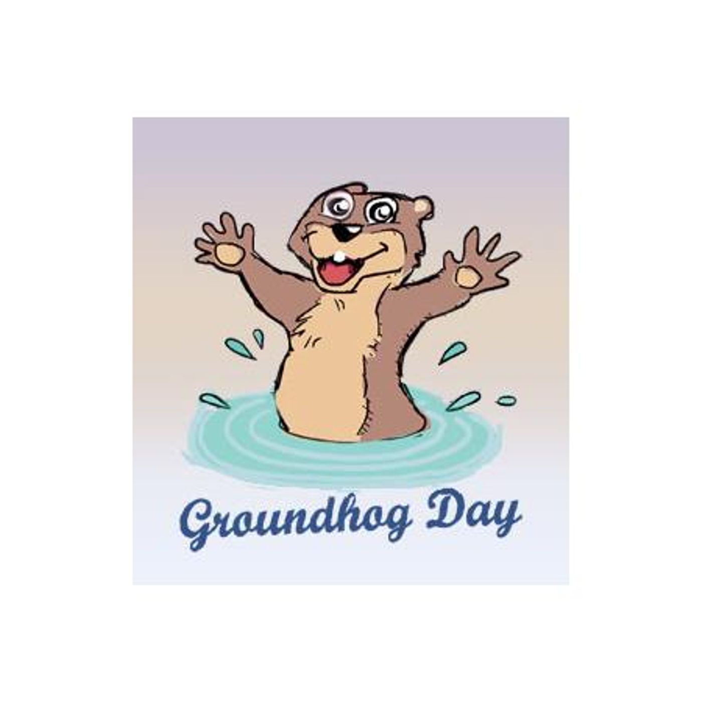 'The Matt Duffin Show' - "Super What?  It's GROUNDHOGS DAY!" episode artwork