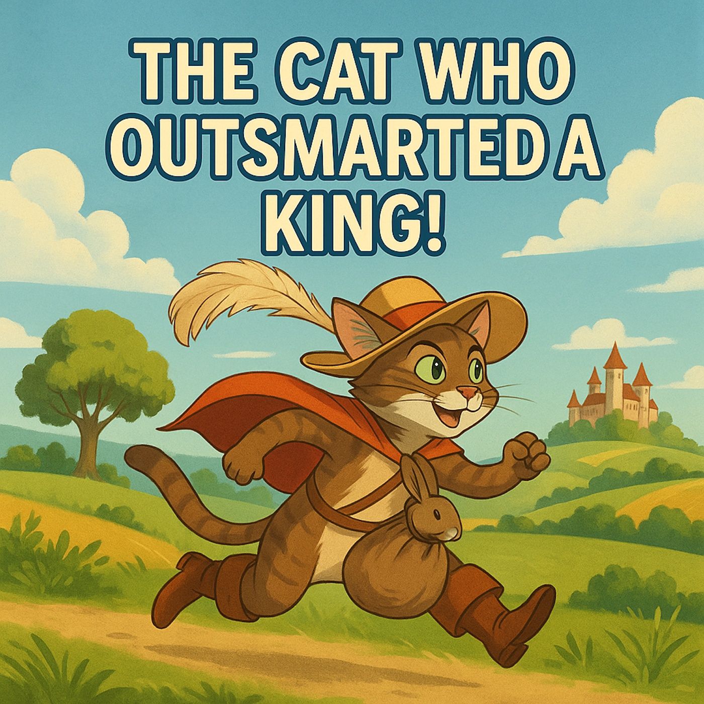 Once there was a cat who asked for boots—and totally changed his owner's life!