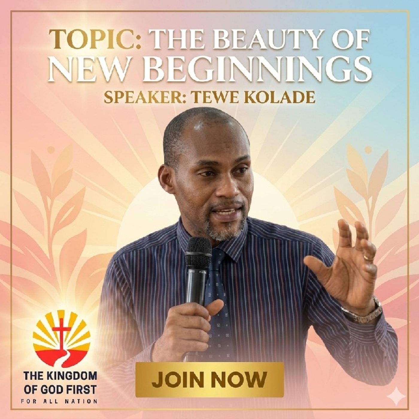 THE BEAUTY OF NEW BEGINNINGS episode artwork