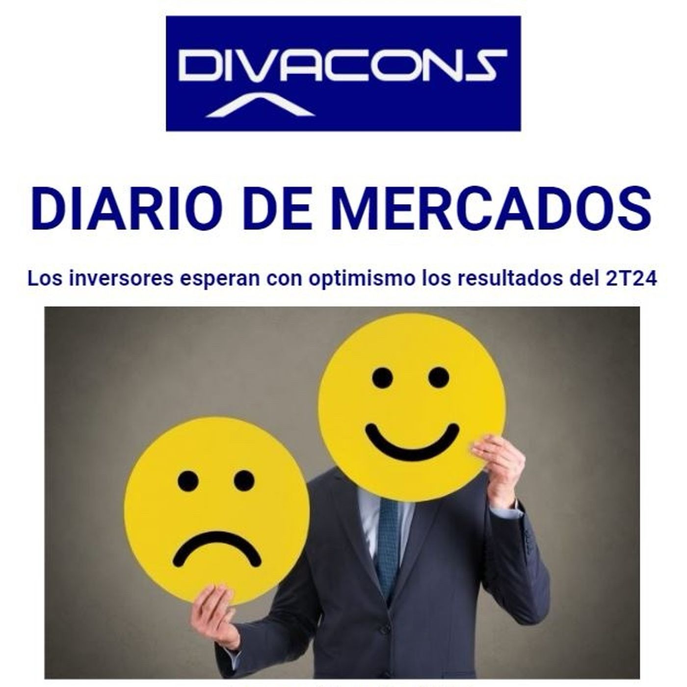 PODCAST DIARIO DE MERCADOS Lunes 15 Julio episode artwork