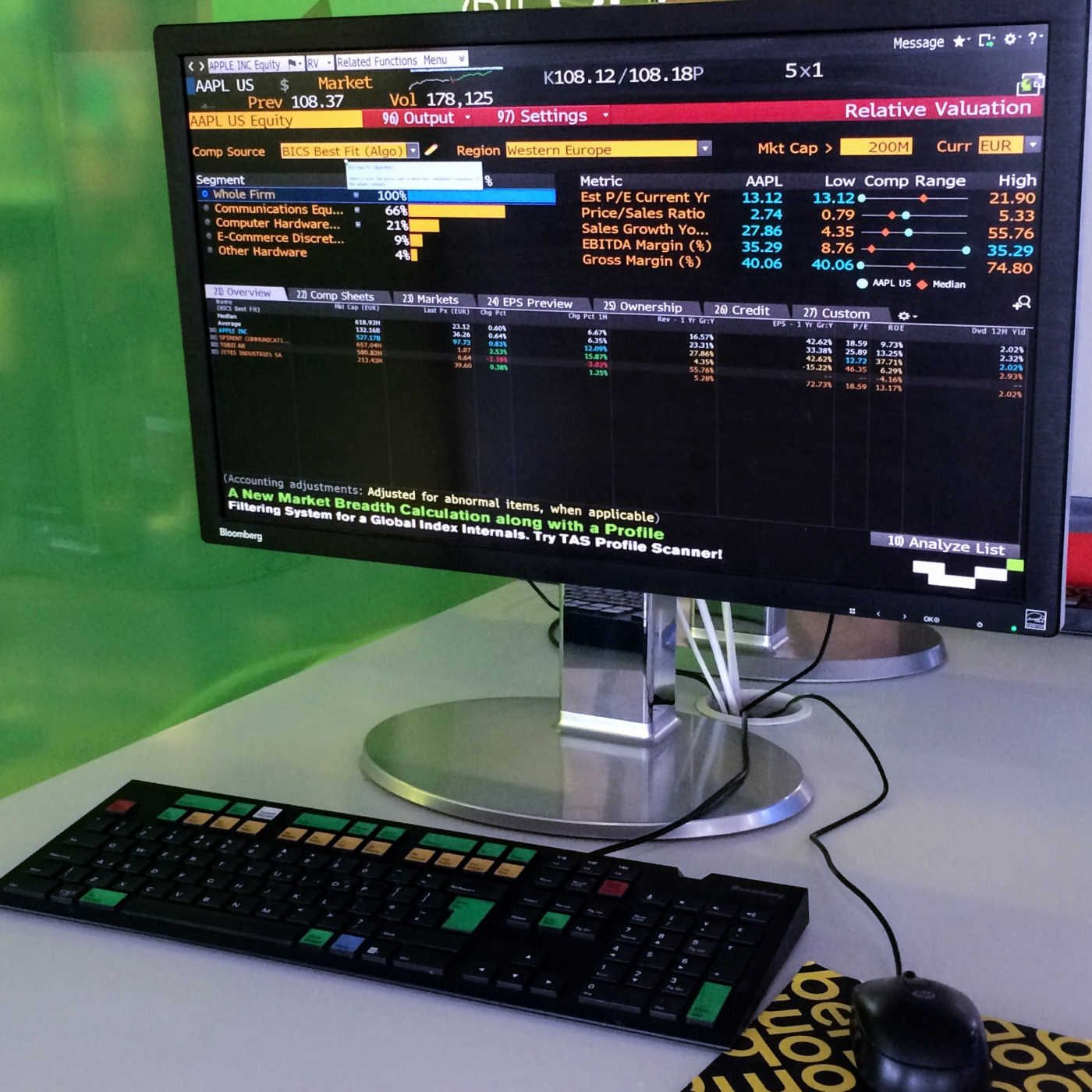 El poder de la información: la historia del terminal de Bloomberg