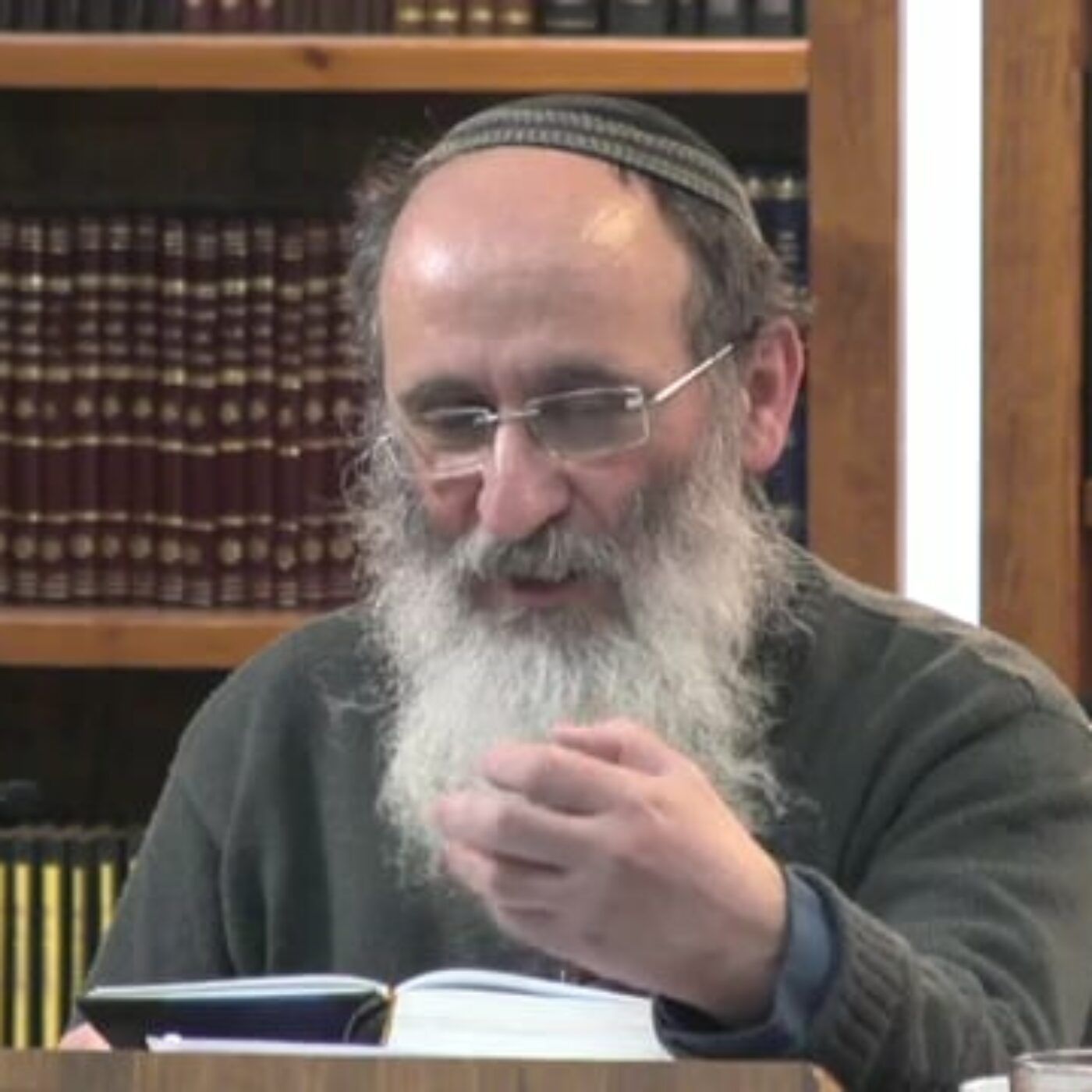 במה מבטאת הפגיעה של שרו של עשו  ביעקב אבינו בגיד הנשה ? | הרב אורי עמוס שרקי episode artwork
