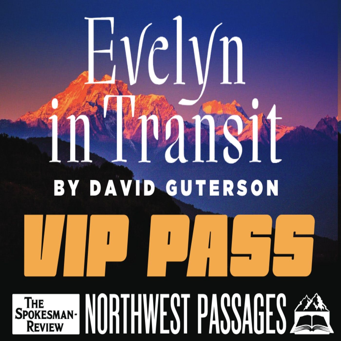 "Evelyn in Transit"  by David Guterson in conversation with Jess Walter episode artwork