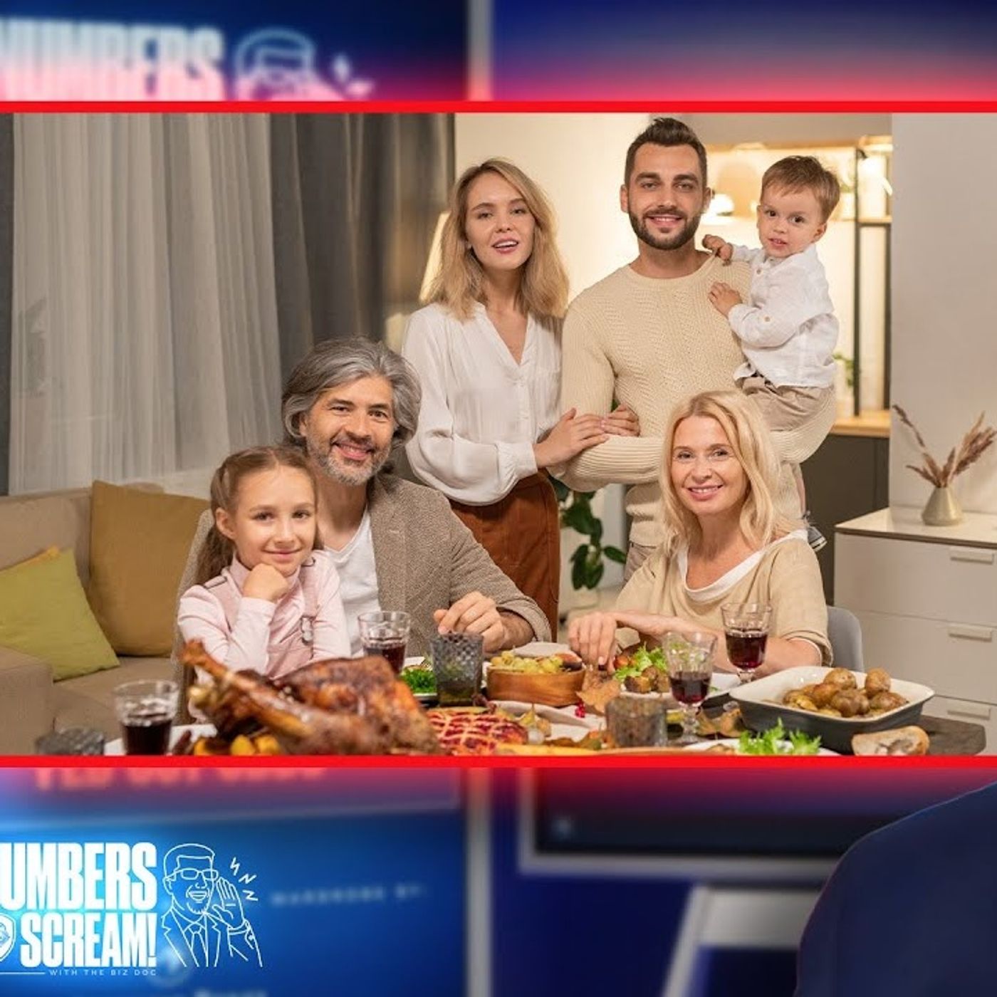 Christ-MATH: One in Four Americans Might Politely Avoid You This Holiday!