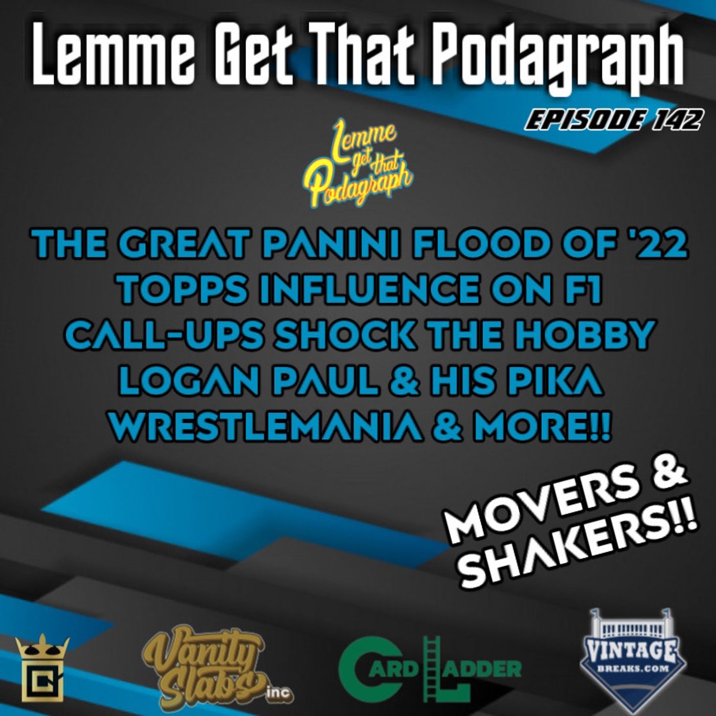 Episode 142: The Great Flood of 2022, F1, Wee-Man & Wrestlemania