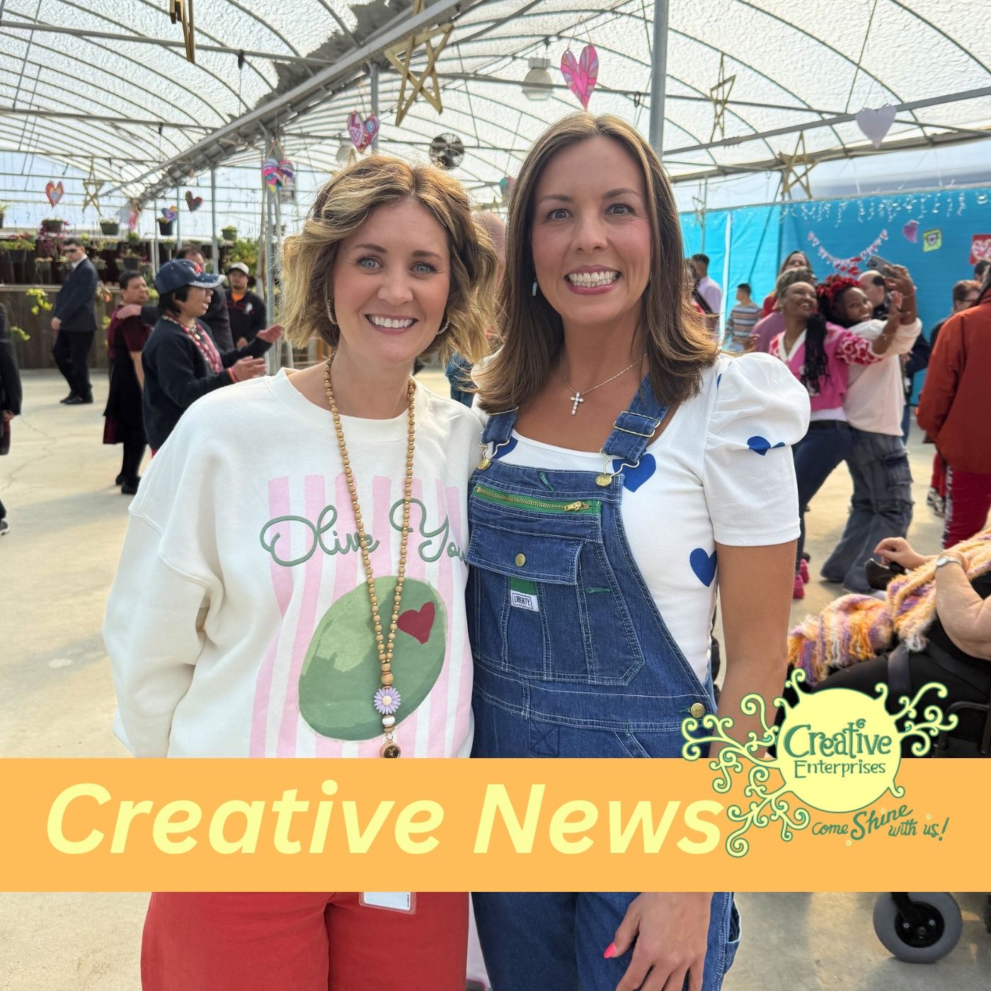 Inside Creative Enterprises: Staff Spotlight, Courtney Grimm episode artwork