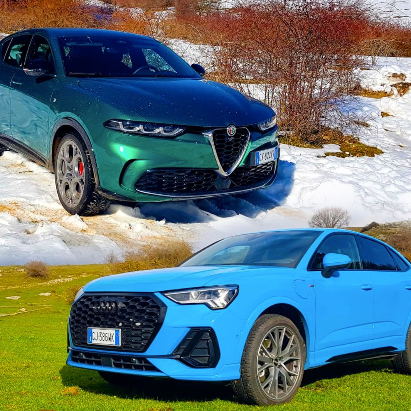 Audi Q3 Sportback 45 TFSIe vs Alfa Romeo Tonale Plug-In Q4 – Sfida Premium Plug-In episode artwork
