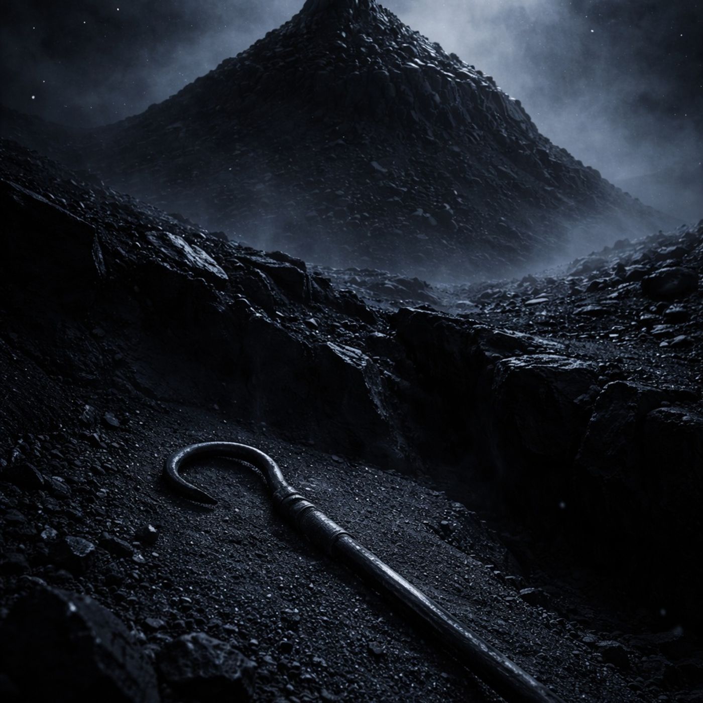 The Black Desert Volcanic-Basalt Abrasion episode artwork