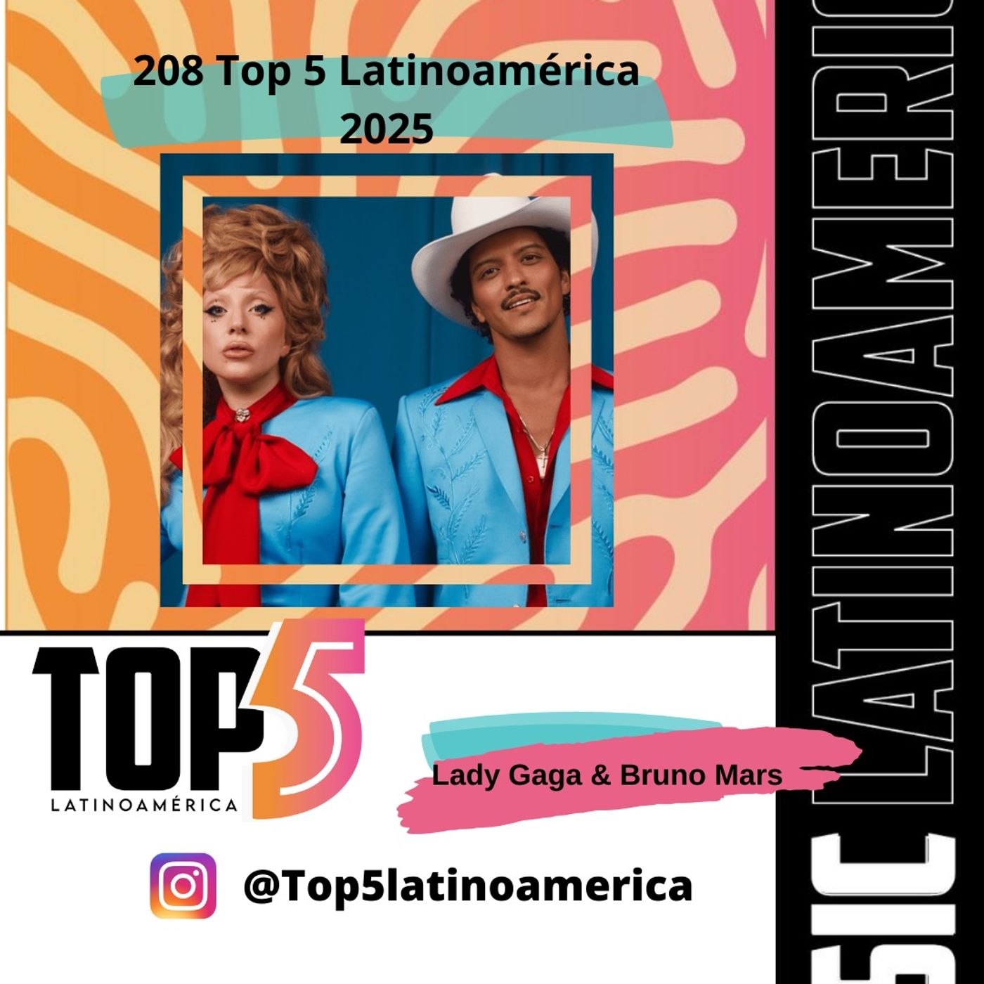 Top 5 Latinoamérica