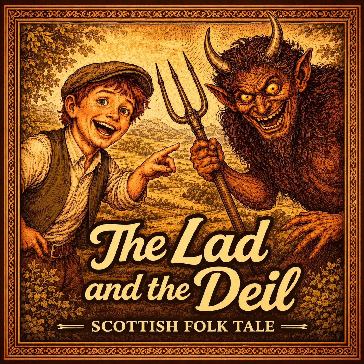Ep. 126: The Lad and The Deil by Joseph Jacobs (Scotland) 19th century episode artwork