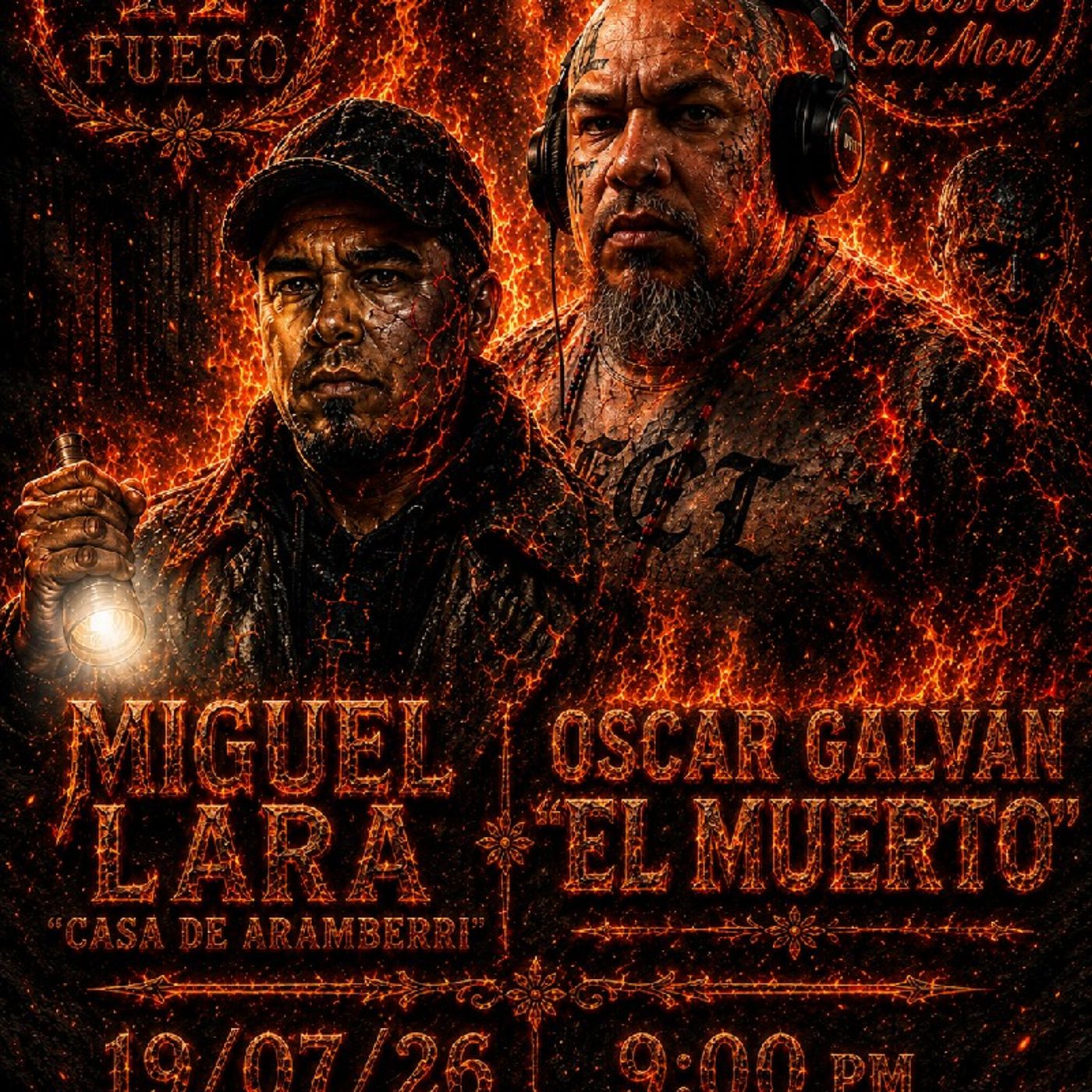 82. El Muerto y Miguel Lara ( casa de Aramberri ) episode artwork