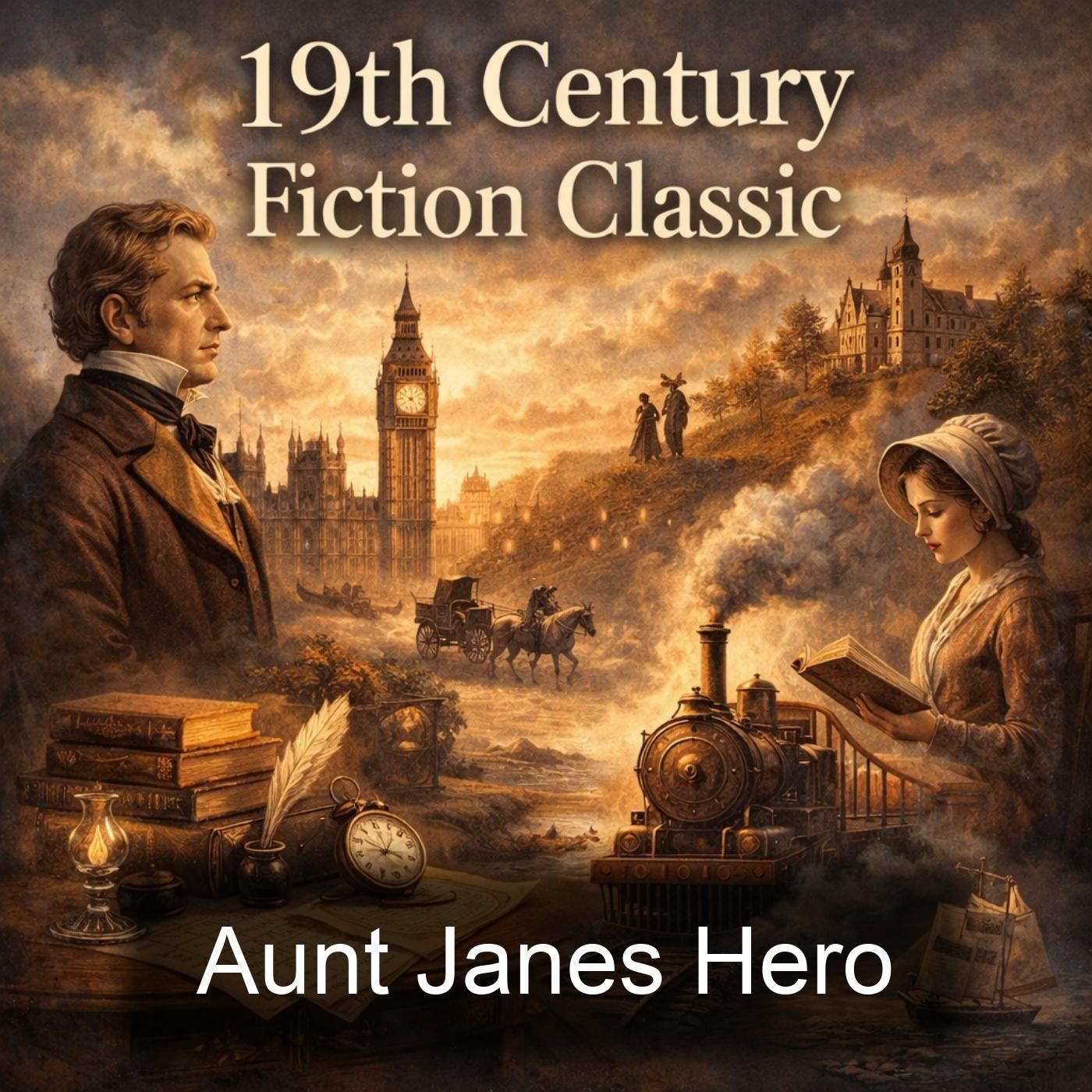 Aunt Janes Hero cover art
