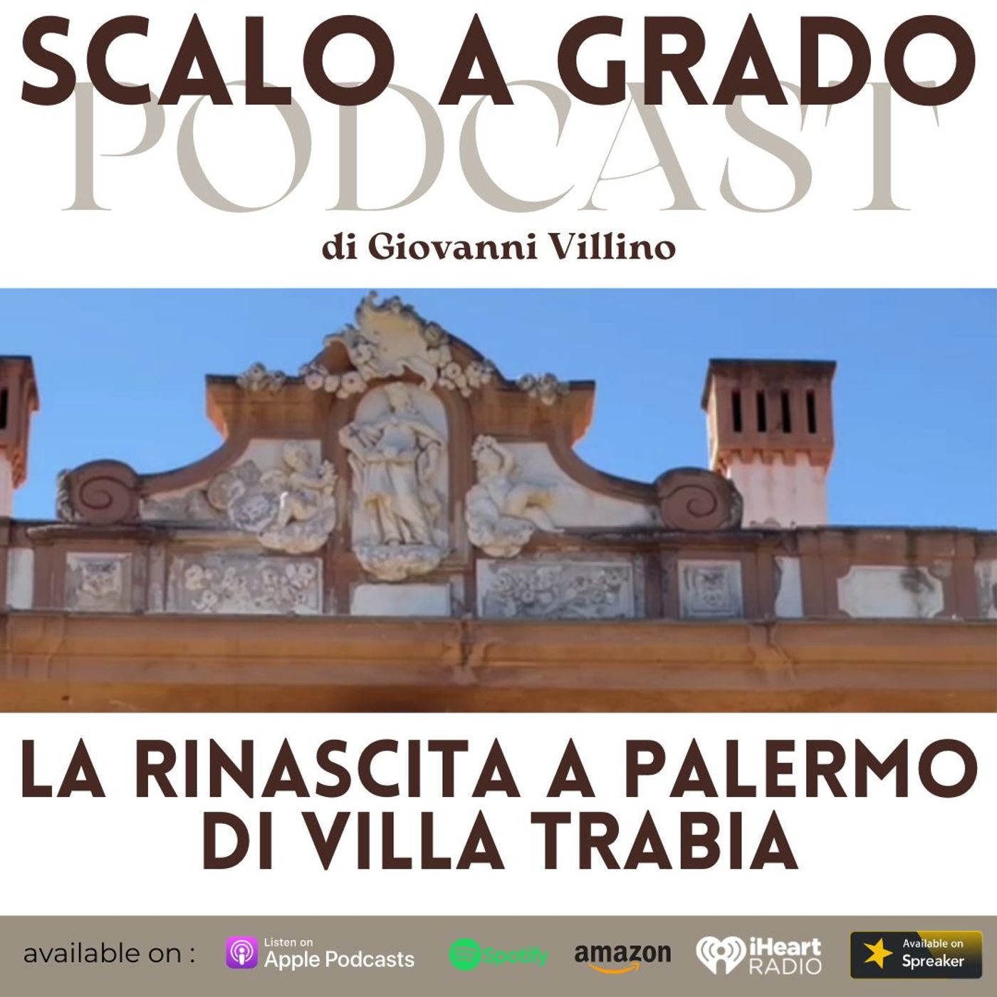 La rinascita di Villa Trabia a Palermo