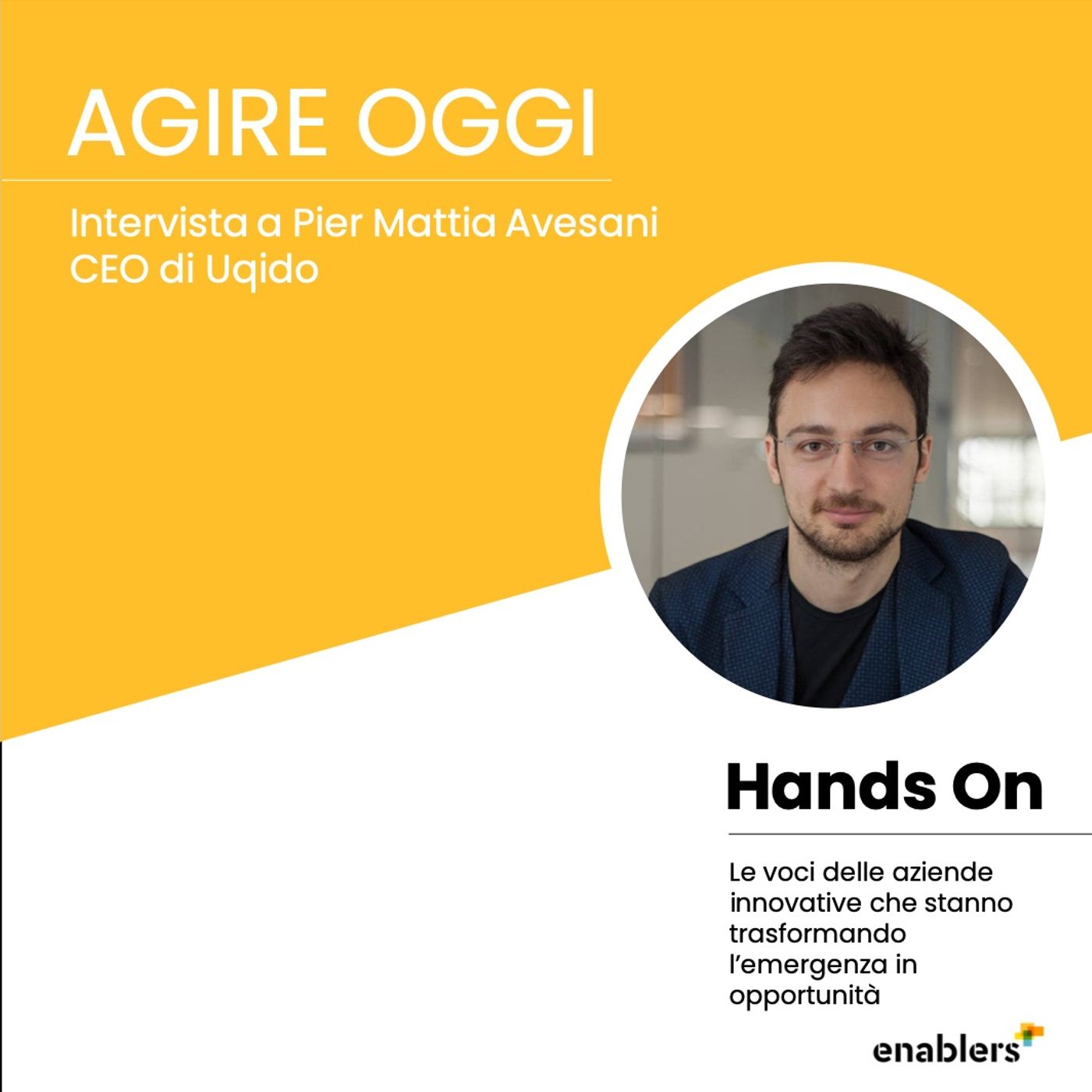 Pier Mattia Avesani - CEO Uqido