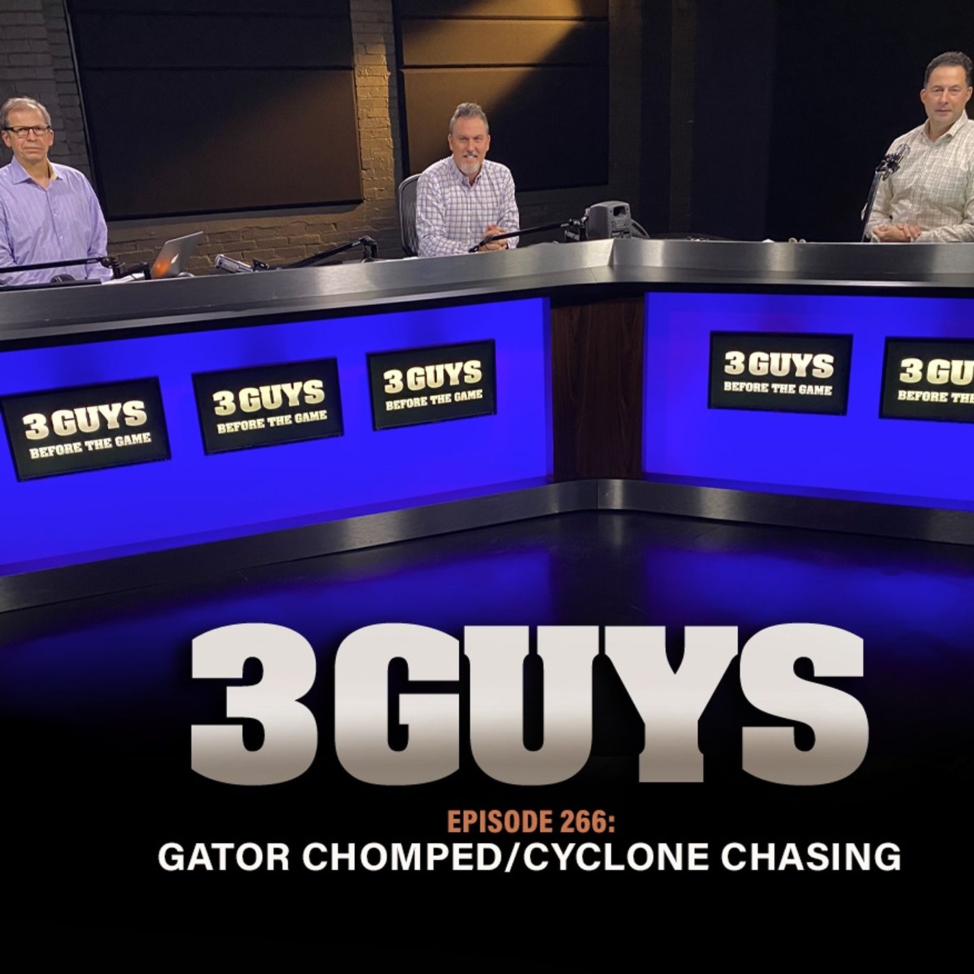 Gator Chomped and Cyclone Chasing with Tony Caridi, Brad Howe and Hoppy Kercheval