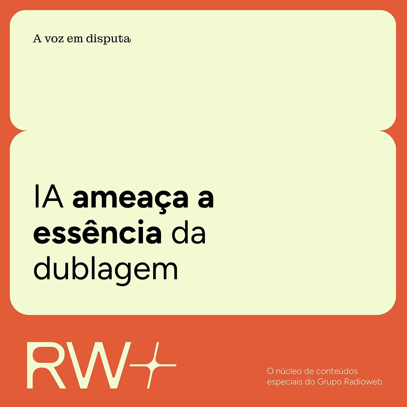 Quanto vale a voz? Inteligência Artificial e o futuro da dublagem episode artwork