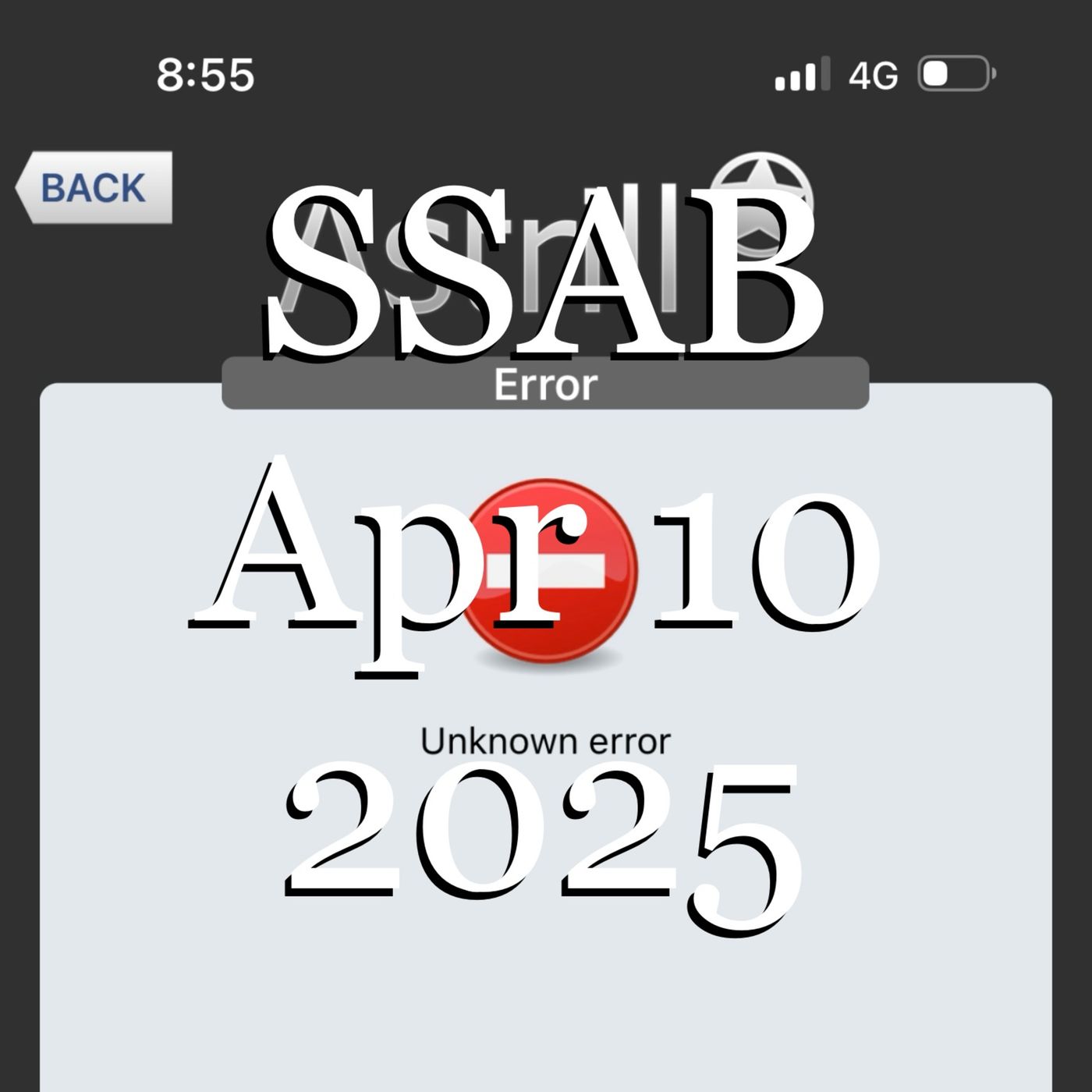 SSAB - April 10, 2025