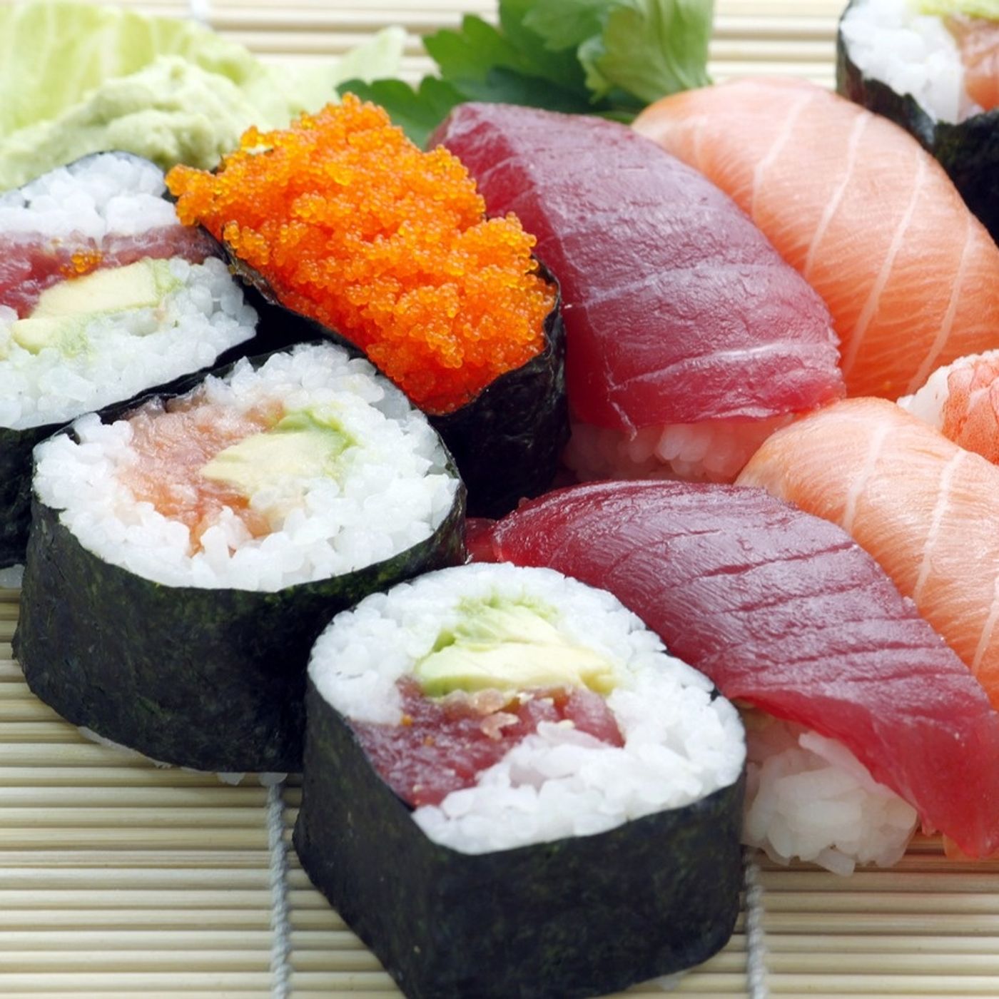 Cómo preparar rico sushi podcast artwork