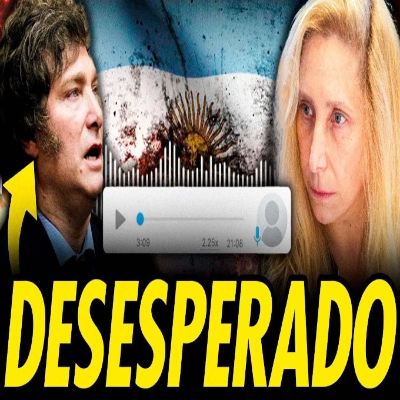 MILEI DESESPERADO INTENTA FRENAR LOS AUDIOS DE SU HERMANA episode artwork
