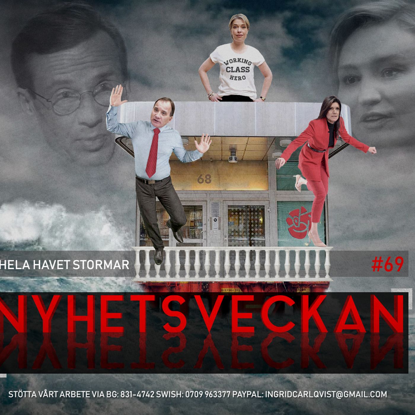 Nyhetsveckan med Ingrid&Maria