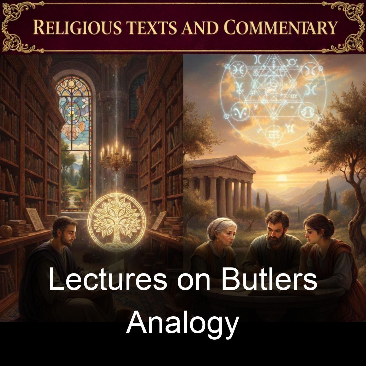 Lectures on Butlers Analogy
