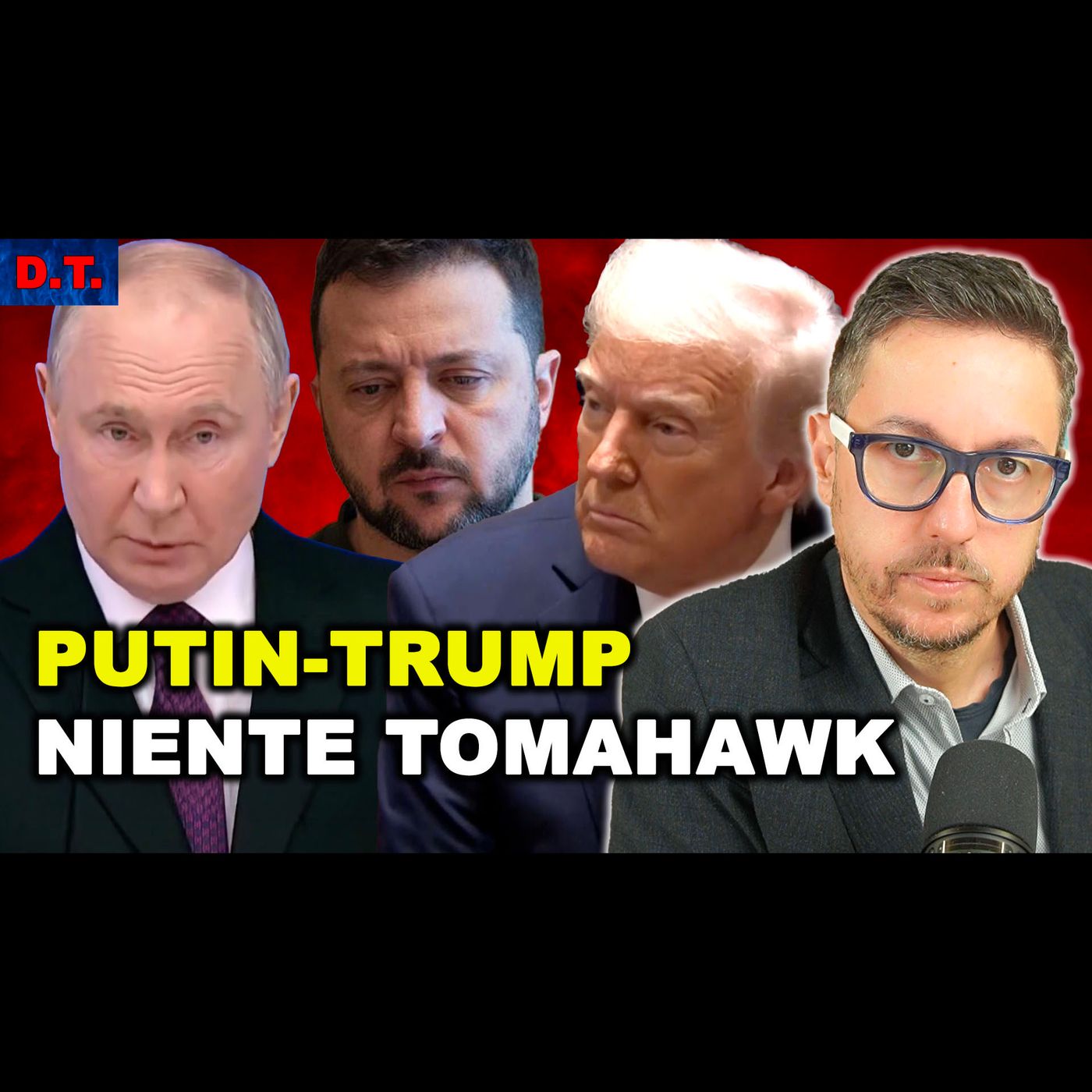 NUOVO INCONTRO PUTIN-TRUMP DA ORBÁN | PASSO INDIETRO SUI MISSILI TOMAHAWK ALL’UCRAINA NUOVO INCONTRO PUTIN-TRUMP DA ORBÁN | PASSO INDIETRO SUI MISSILI TOMAHAWK ALL’UCRAINA