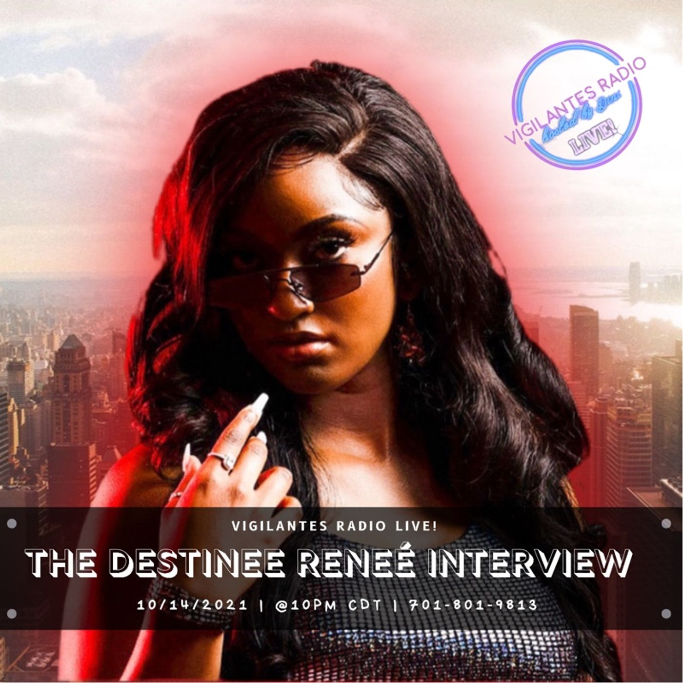 The Destinee Reneé Interview. Image