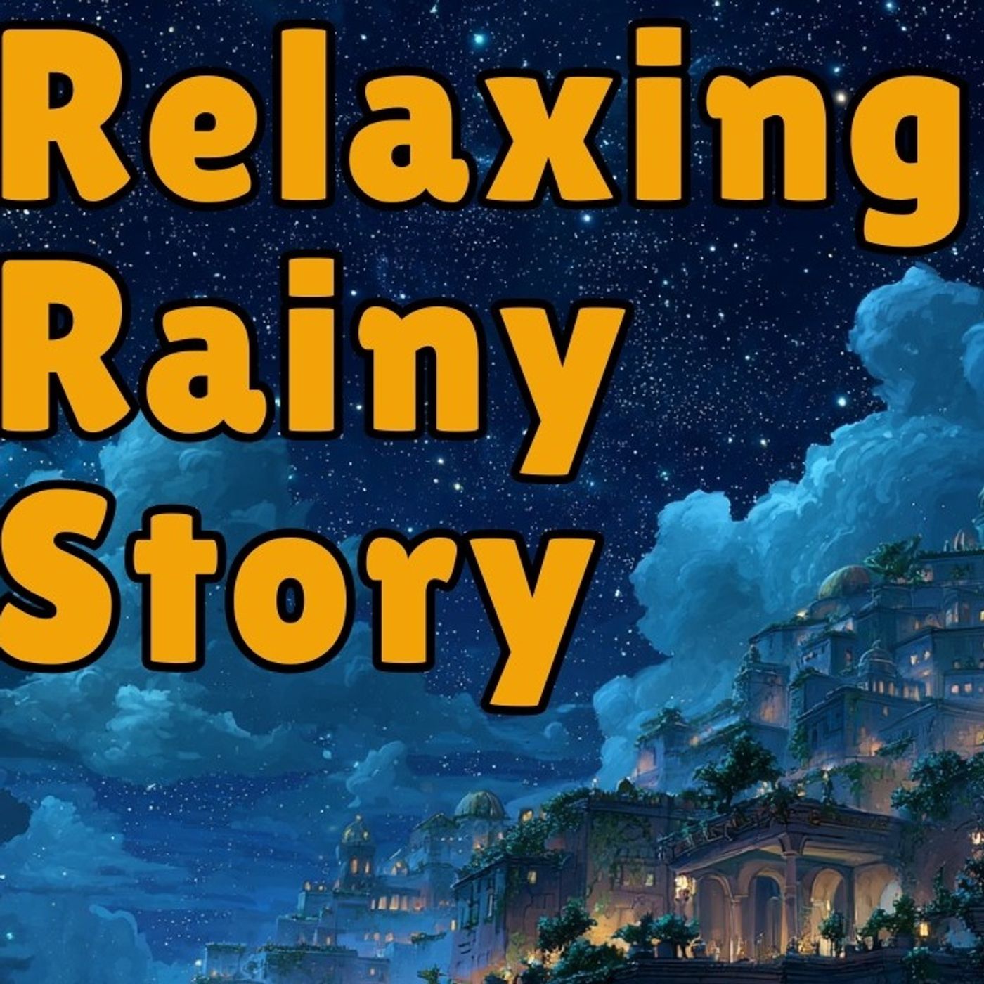 🌧️ A Relaxing RAINY Story to Fall Asleep _ The Hanging Gardens of Babylon _ Bedtime Story(M4A_128K)