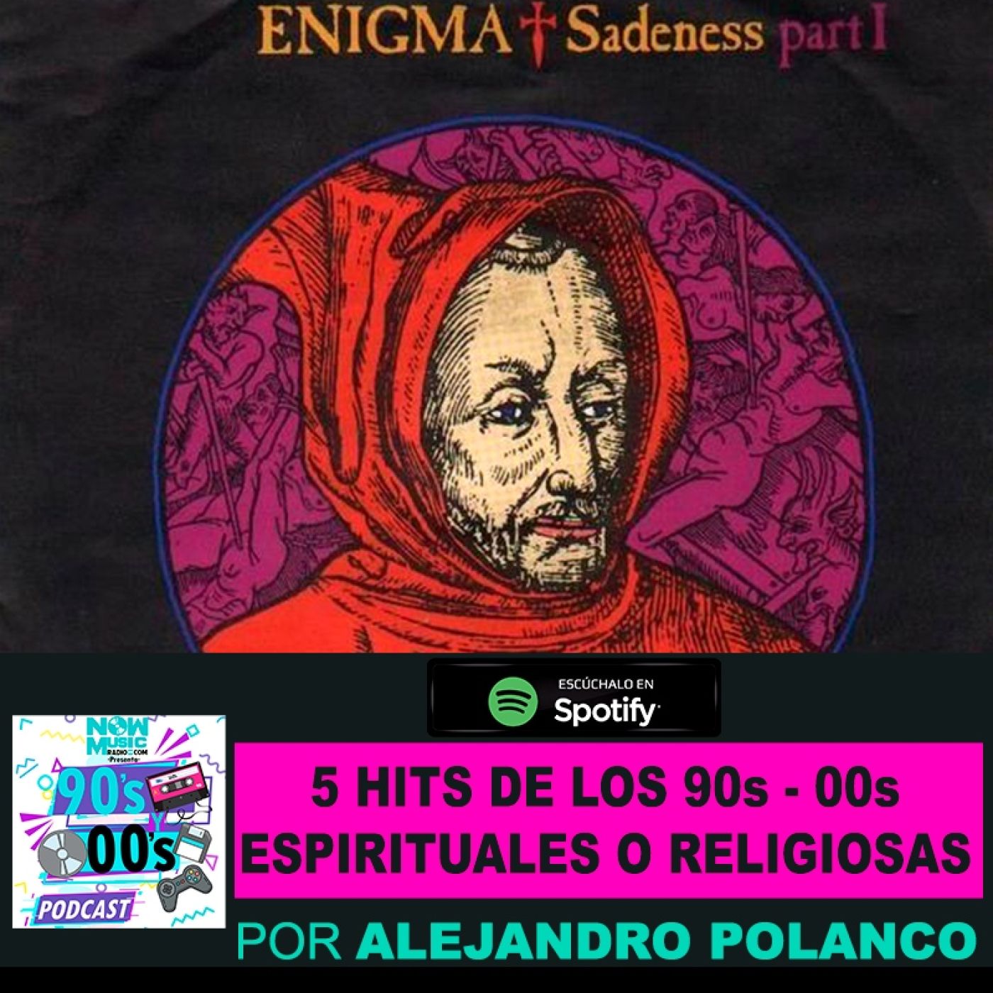5 Hits de los 90s - 00s espirituales o religiosas episode artwork