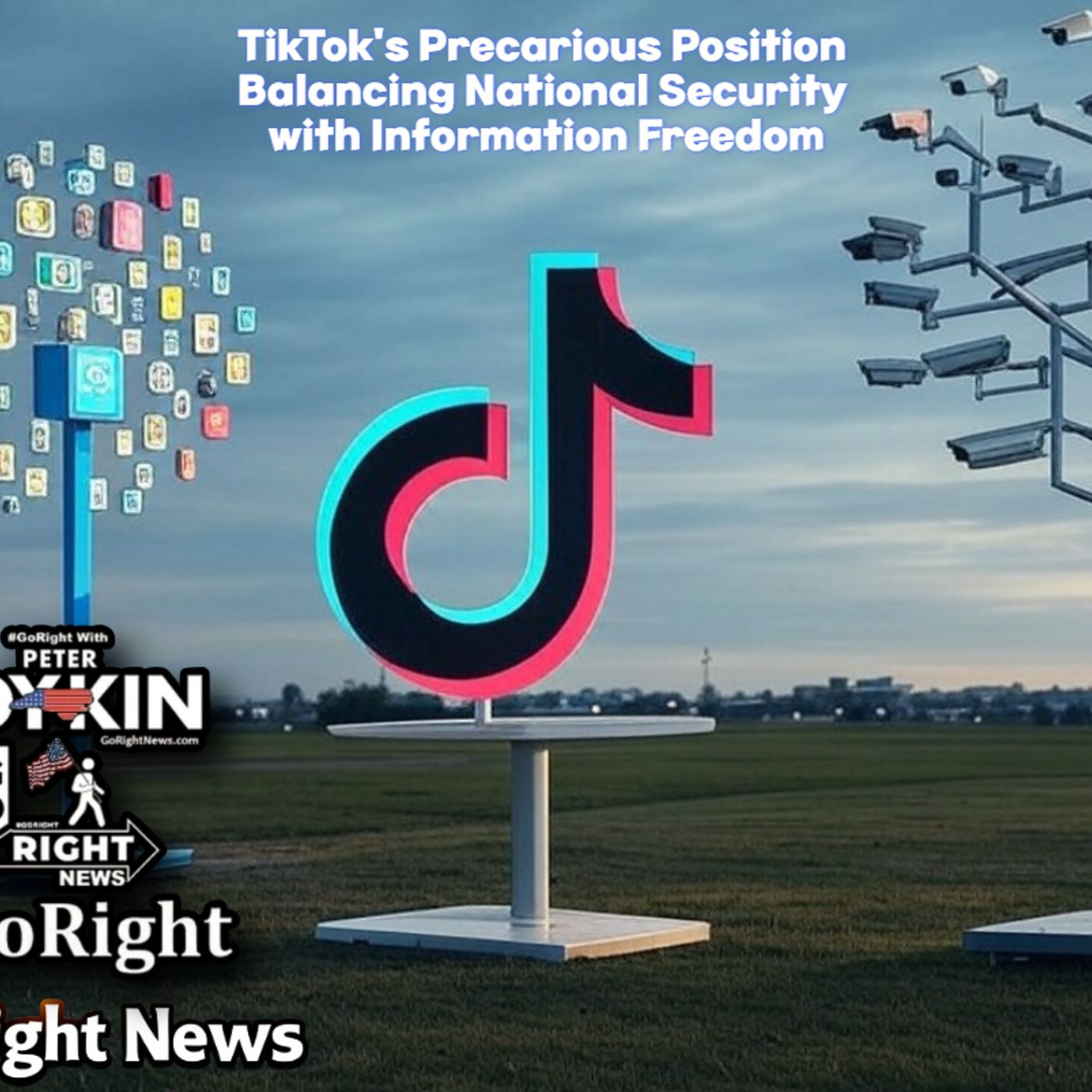 TikTok's Precarious Position - Balancing National Security with Information Freedom