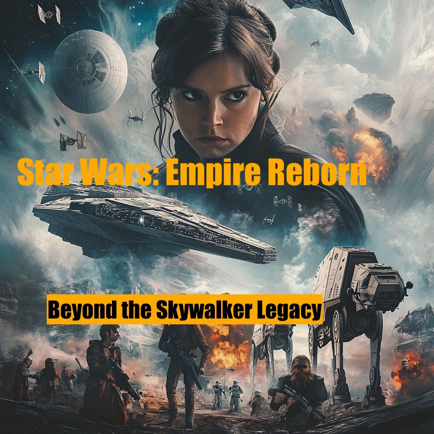 Star Wars: Empire Reborn! Beyond the Skywalker Legacy