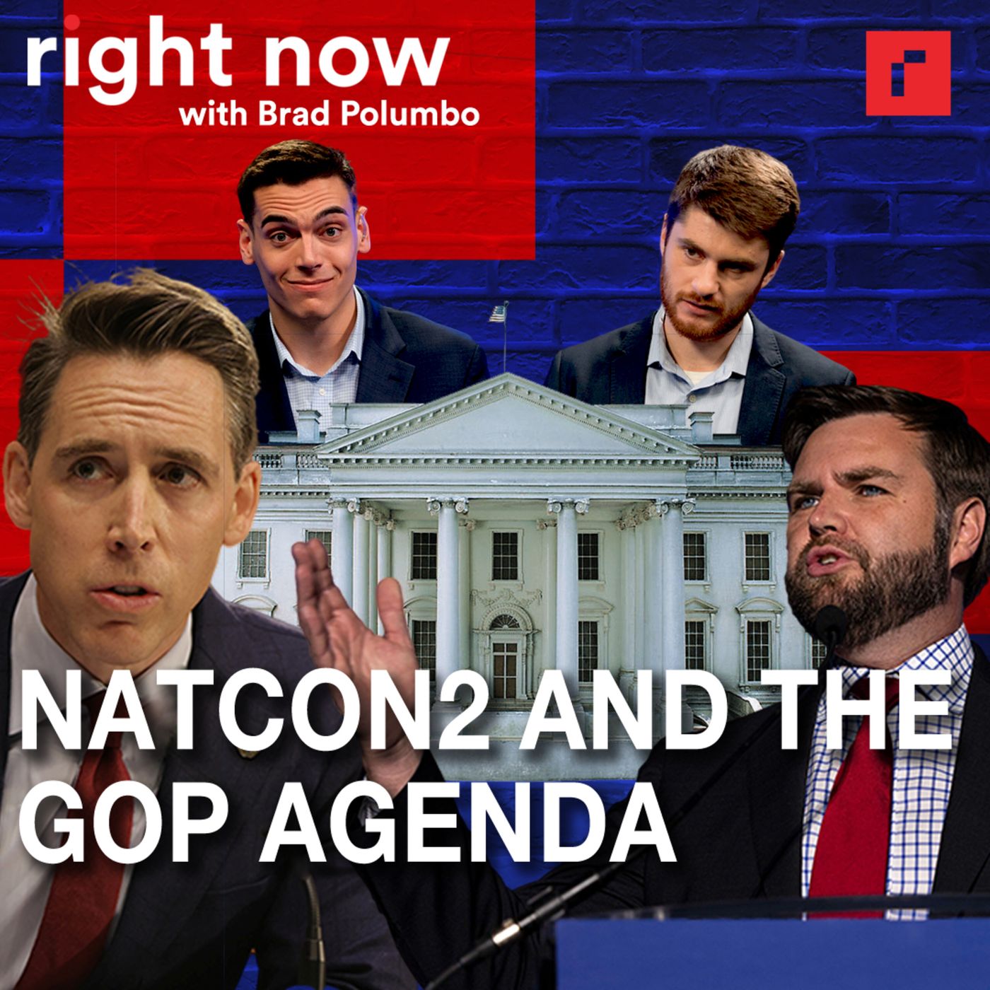 S1Are J.D. Vance & Josh Hawley the future of the Republican party? Ft. Brad Polumbo and Nate Hochman episode artwork