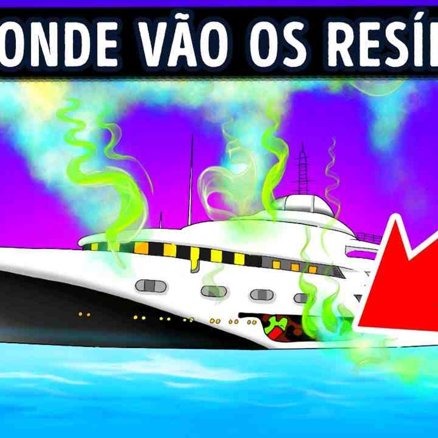 Onde os Navios de Cruzeiro Descartam Seus Resíduos