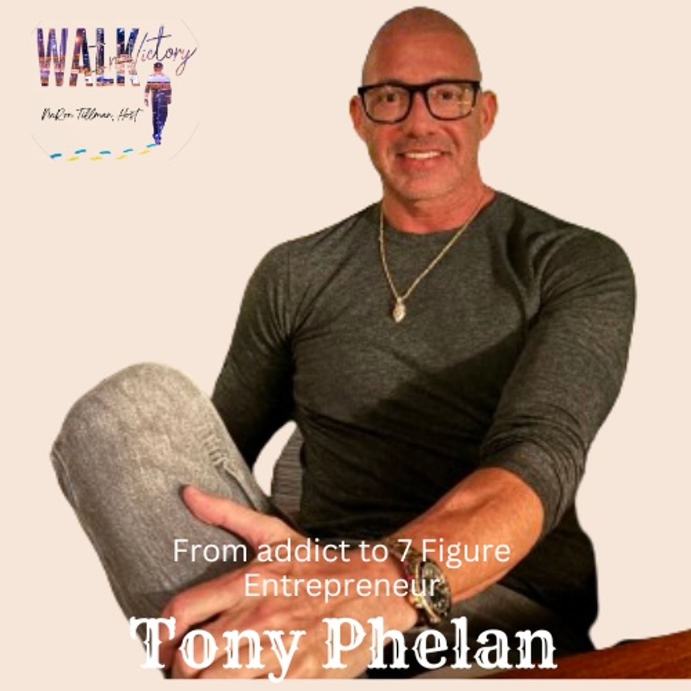 From Addiction to Entrepreneurship Tony Phelan's Story