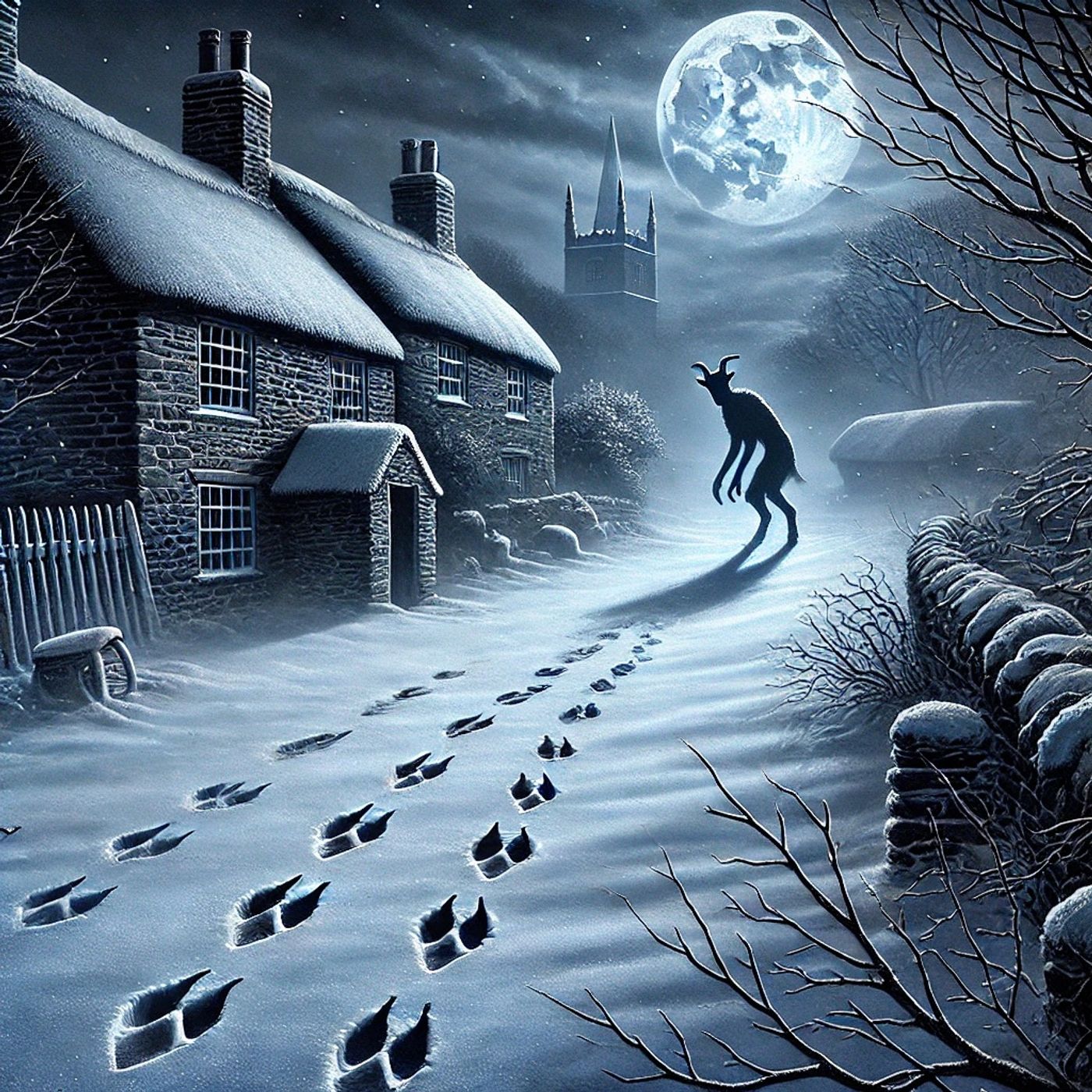 Hoofprints of the Unholy: The Devil’s Footprints of 1855 episode artwork