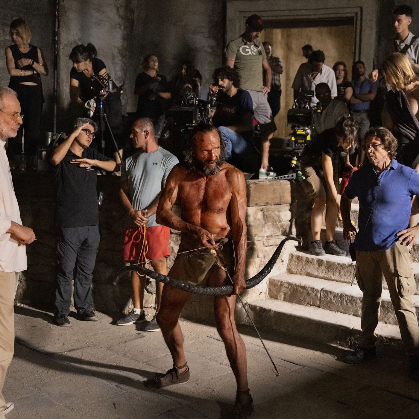 Entrevista a Uberto Pasolini por 'El regreso de Ulises'