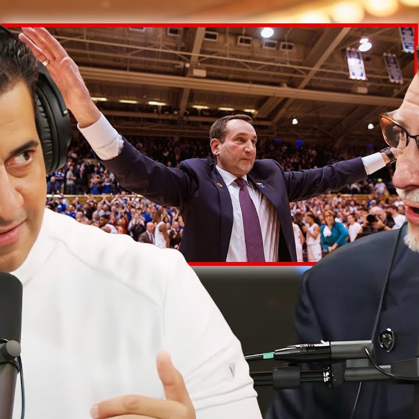 "Choose the right bus": Coach K's revolutionary advice for building a team...