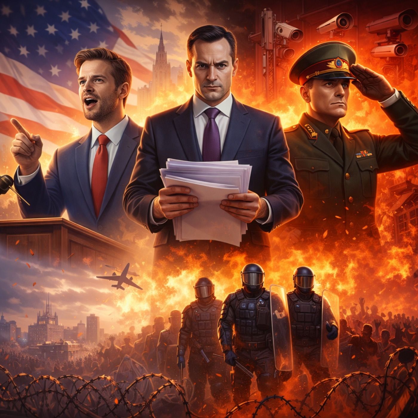 The Road from Planning to Totalitarianism episode artwork