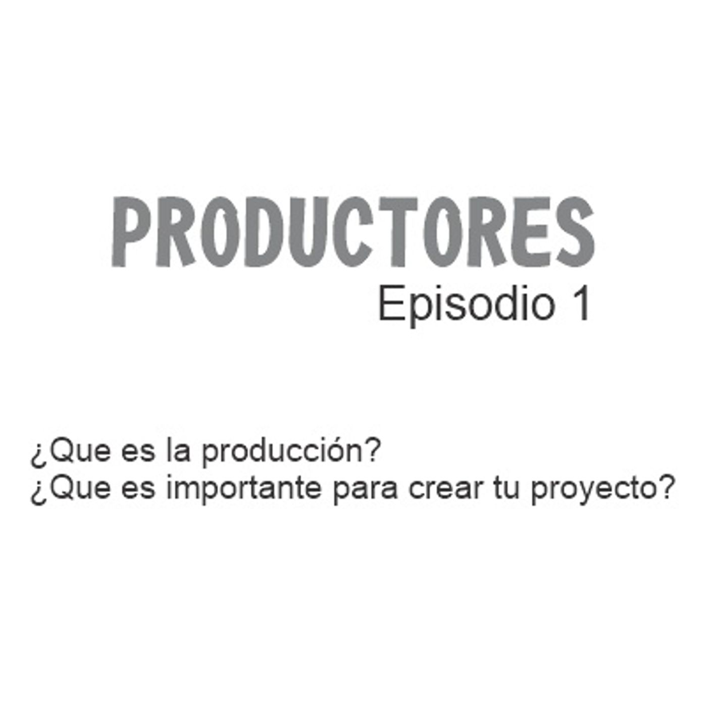 Productores