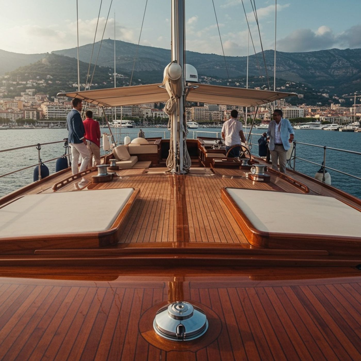 Sailing Beyond the Horizon: Stories from