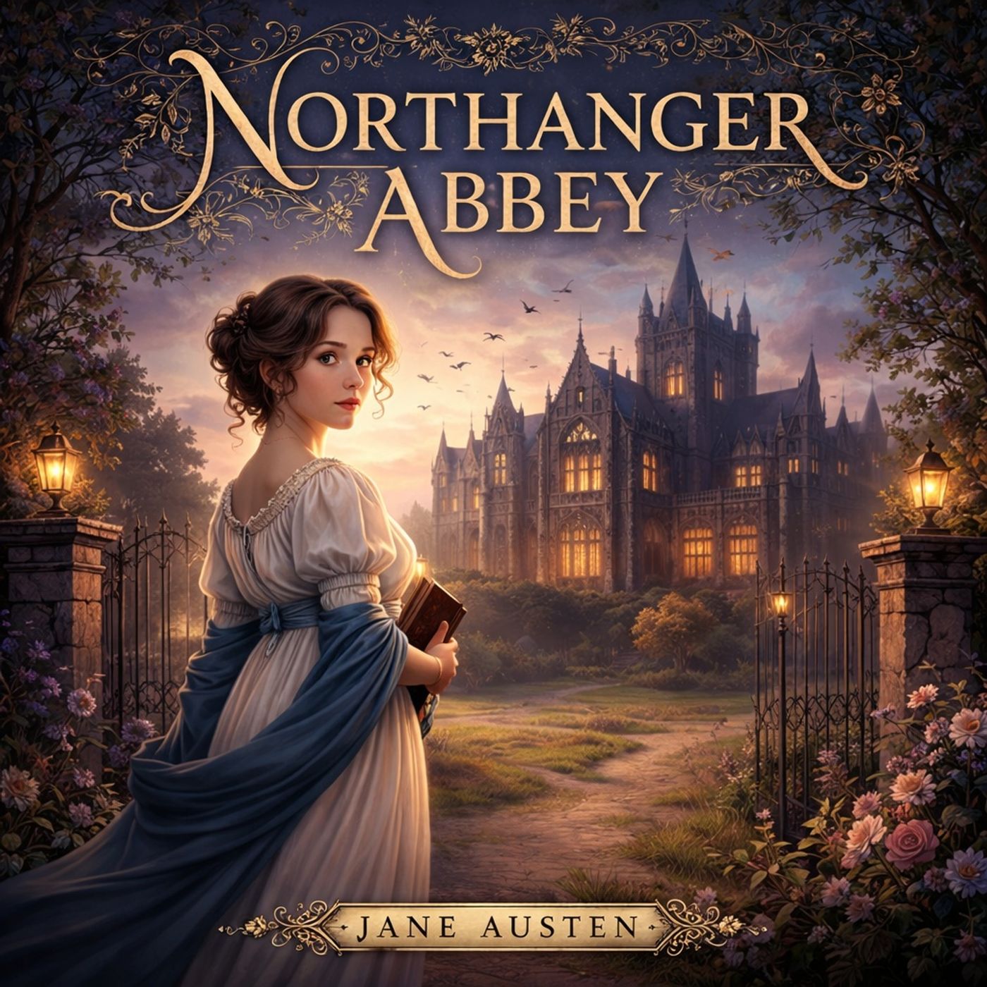 Northanger Abbey by Jane Austen podcast artwork