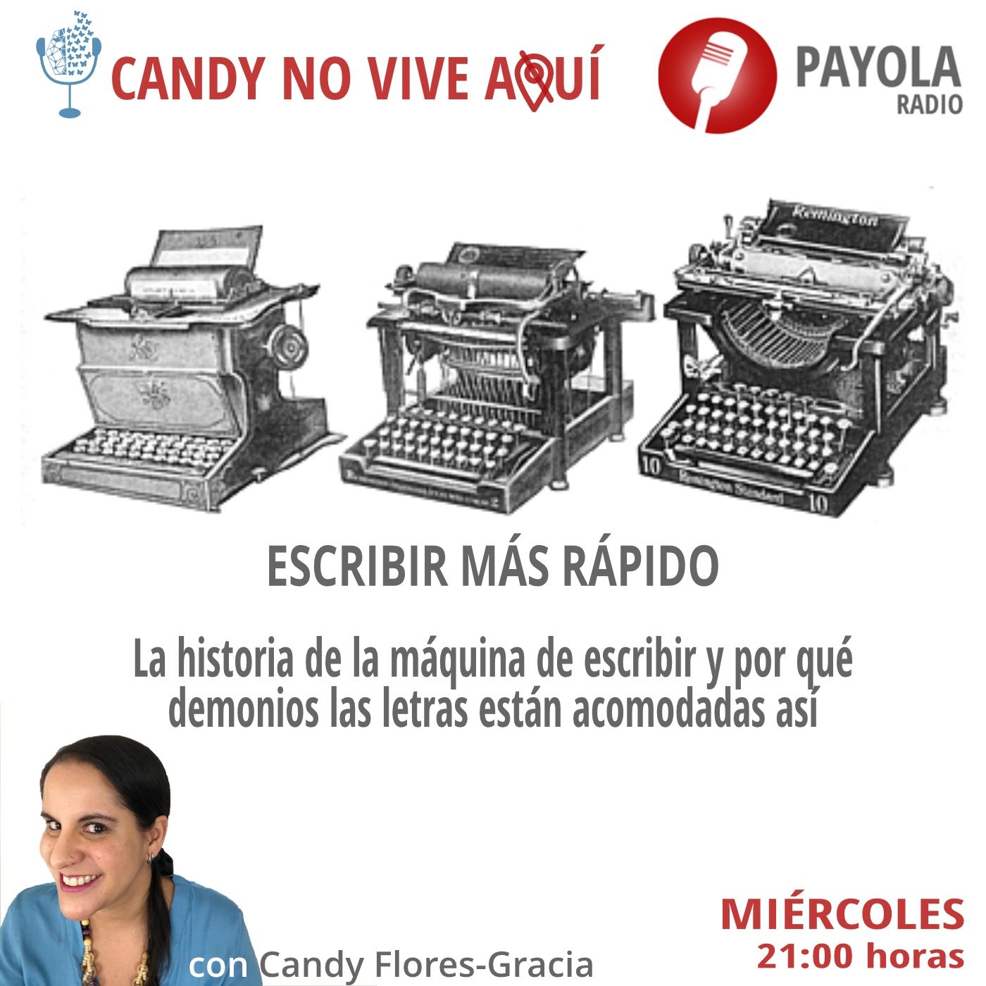 ESCRIBIR MAS RÁPIDO. La historia de la máquina de escribir y por qué demonios las letras están acomodadas así