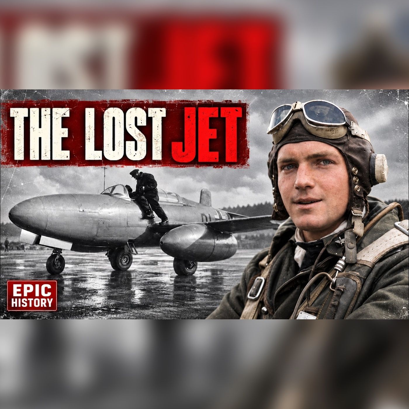 Heinkel’s He 280: The 1941 Jet That Lost to the Me 262 | WWII Aviation Audiobook episode artwork