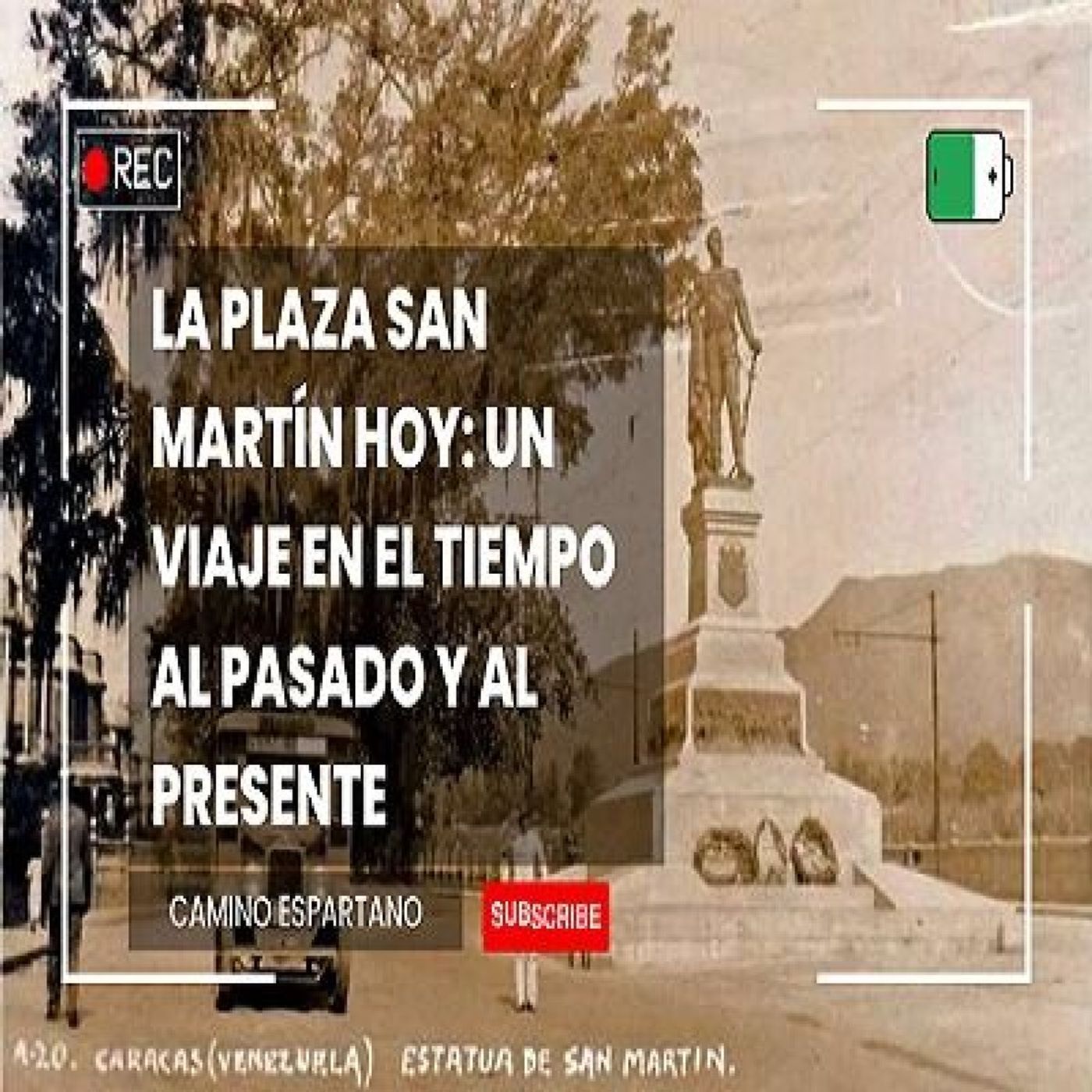 "La Plaza San Martín hoy: un viaje en el tiempo al pasado y al presente" episode artwork
