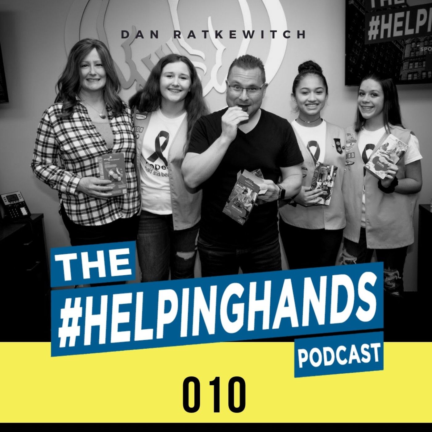 The #HelpingHands Podcast