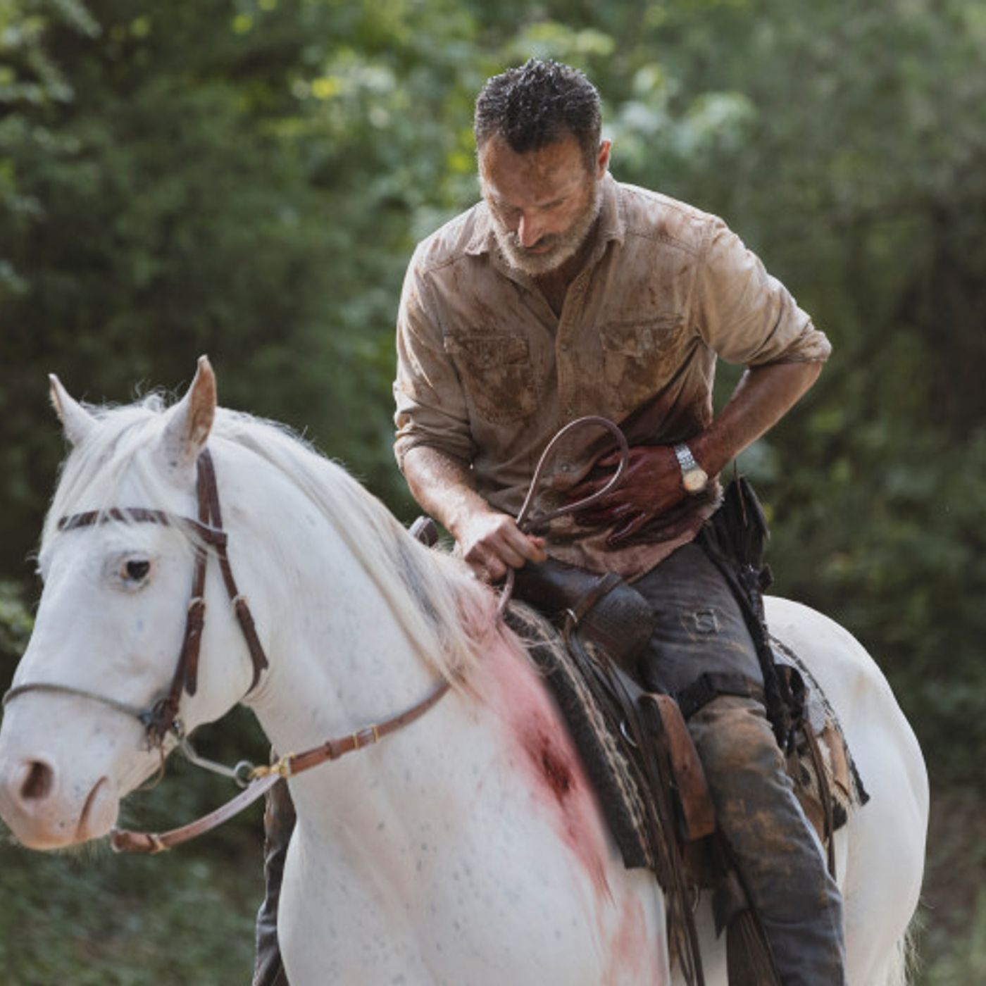 The Walking Dead S09E05 "What Comes After" episode artwork