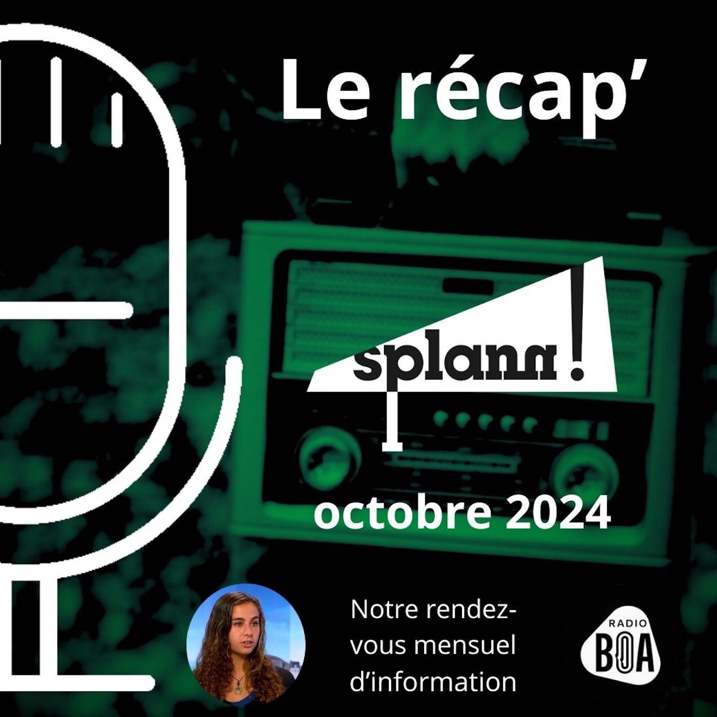 « Splann ! » en studio