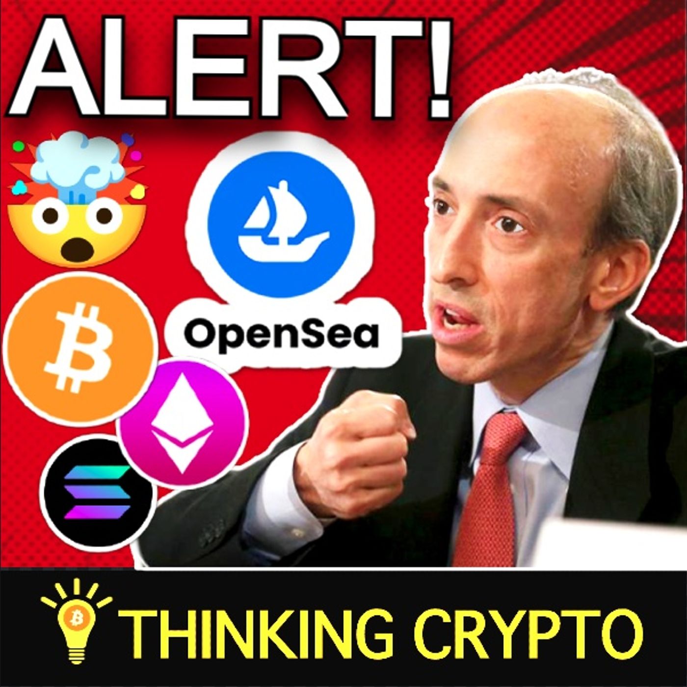 🚨WARNING! SEC GARY GENSLER ATTACKS NFTS & OPENSEA! TRUMP CARDS NEXT? TRUMP CRYPTO PLATFORM IS LIVE!